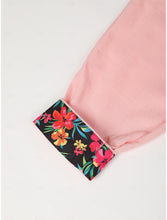 Φόρτωση εικόνας στο εργαλείο προβολής Συλλογής, Ανδρικό μακρυμάνικο λουλουδάτο λινό πουκάμισο με πέτο
