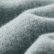 Φόρτωση εικόνας στο εργαλείο προβολής Συλλογής, Ανδρικό πουλόβερ μονόχρωμο Premium Cashmere
