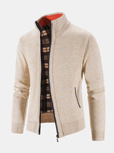 Φόρτωση εικόνας στο εργαλείο προβολής Συλλογής, Ανδρικό πουλόβερ με φερμουάρ
