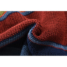 Φόρτωση εικόνας στο εργαλείο προβολής Συλλογής, Ανδρικό πουλόβερ με πέτο Colorblock
