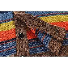 Φόρτωση εικόνας στο εργαλείο προβολής Συλλογής, Ανδρικό πουλόβερ με πέτο Colorblock

