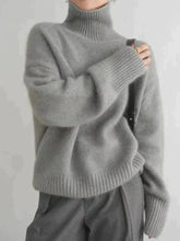 Φόρτωση εικόνας στο εργαλείο προβολής Συλλογής, Ζεστό και ζεστό πουλόβερ με ζιβάγκο.
