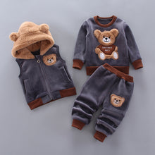 Φόρτωση εικόνας στο εργαλείο προβολής Συλλογής, Μωρό αρκουδάκι - Σετ αρκουδάκι 3 τεμαχίων για παιδιά
