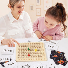 Φόρτωση εικόνας στο εργαλείο προβολής Συλλογής, Ξύλινο επιτραπέζιο παιχνίδι πολλαπλασιασμού Montessori
