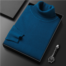 Φόρτωση εικόνας στο εργαλείο προβολής Συλλογής, Ανδρικό πουλόβερ μονόχρωμο Premium Cashmere
