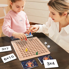 Φόρτωση εικόνας στο εργαλείο προβολής Συλλογής, Ξύλινο επιτραπέζιο παιχνίδι πολλαπλασιασμού Montessori
