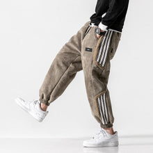 Φόρτωση εικόνας στο εργαλείο προβολής Συλλογής, Μάλλινο παντελόνι Jogger Streetwear
