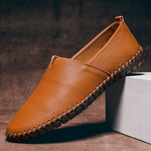 Φόρτωση εικόνας στο εργαλείο προβολής Συλλογής, Jack Washington Minimal Loafers από γνήσιο δέρμα

