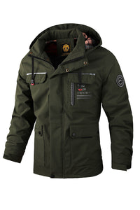 Arctic windbreaker bomber jacket - ανθεκτικό στη βροχή και τον αέρα