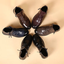 Φόρτωση εικόνας στο εργαλείο προβολής Συλλογής, Vintage ανδρικές μπότες με φερμουάρ.
