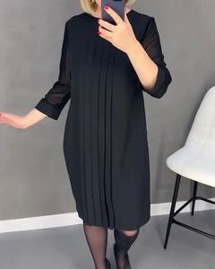🔥🥰【S-3XL】Νέο μοντέρνο χειμωνιάτικο φόρεμα για γυναίκες, άνετο και ζεστό