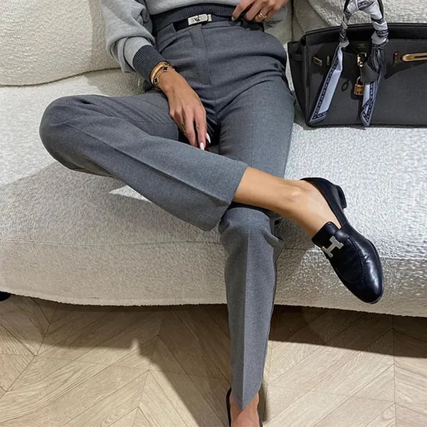 κοστούμι casual παντελόνι με φερμουάρ