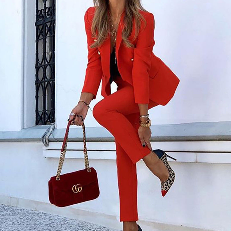 Fashion Chic Casual Σετ δύο τεμαχίων