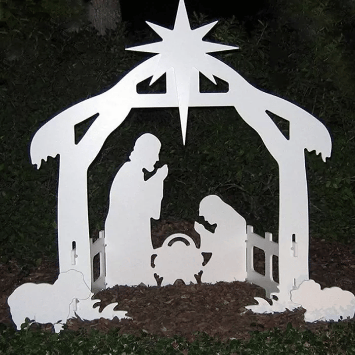 Σημάδι σκηνής της γέννησης του Ιησού