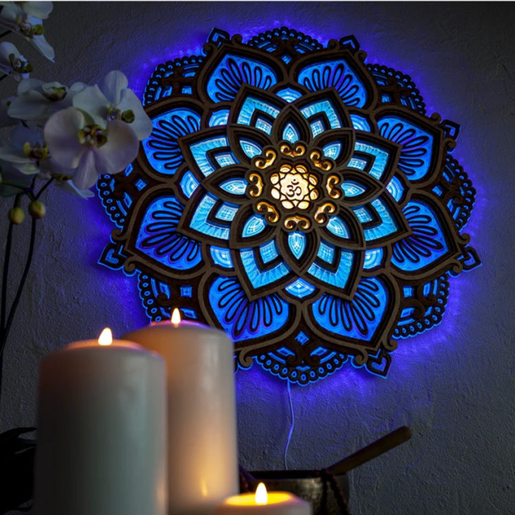 Φωτισμός περιβάλλοντος Mandala LED